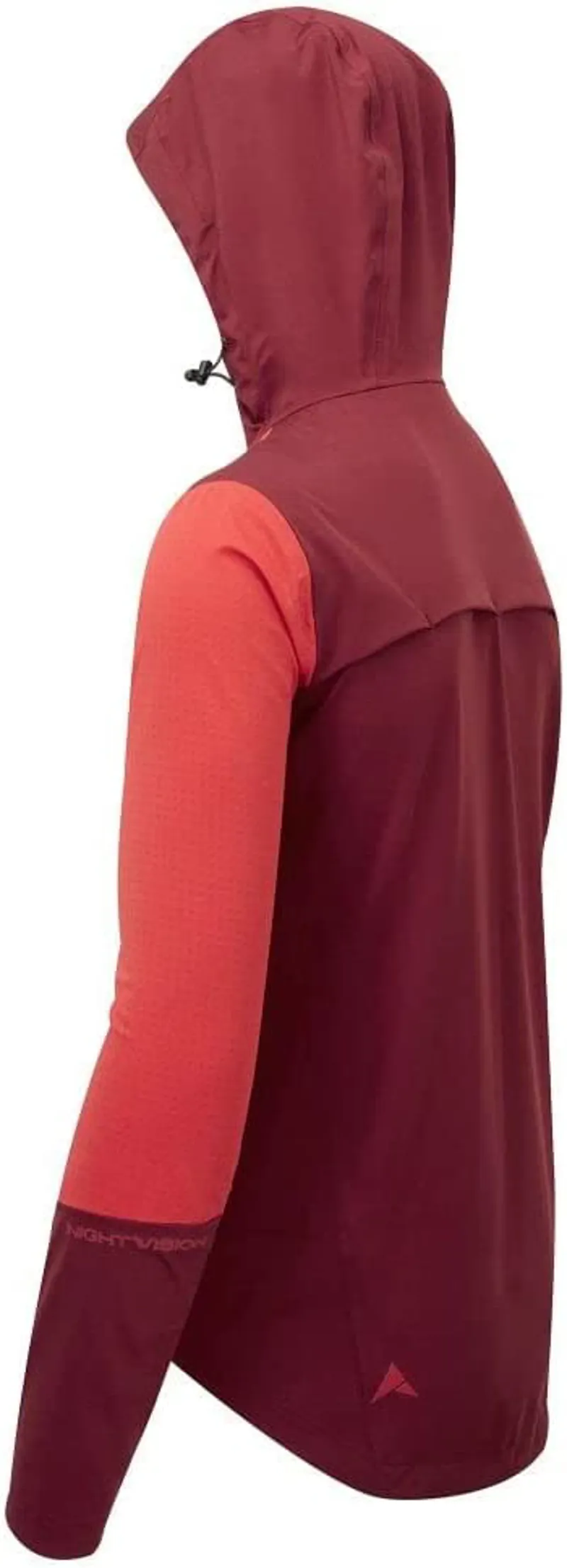 Altura Nightvision Zephyr Men's Stretch Jacket Red/Red-2